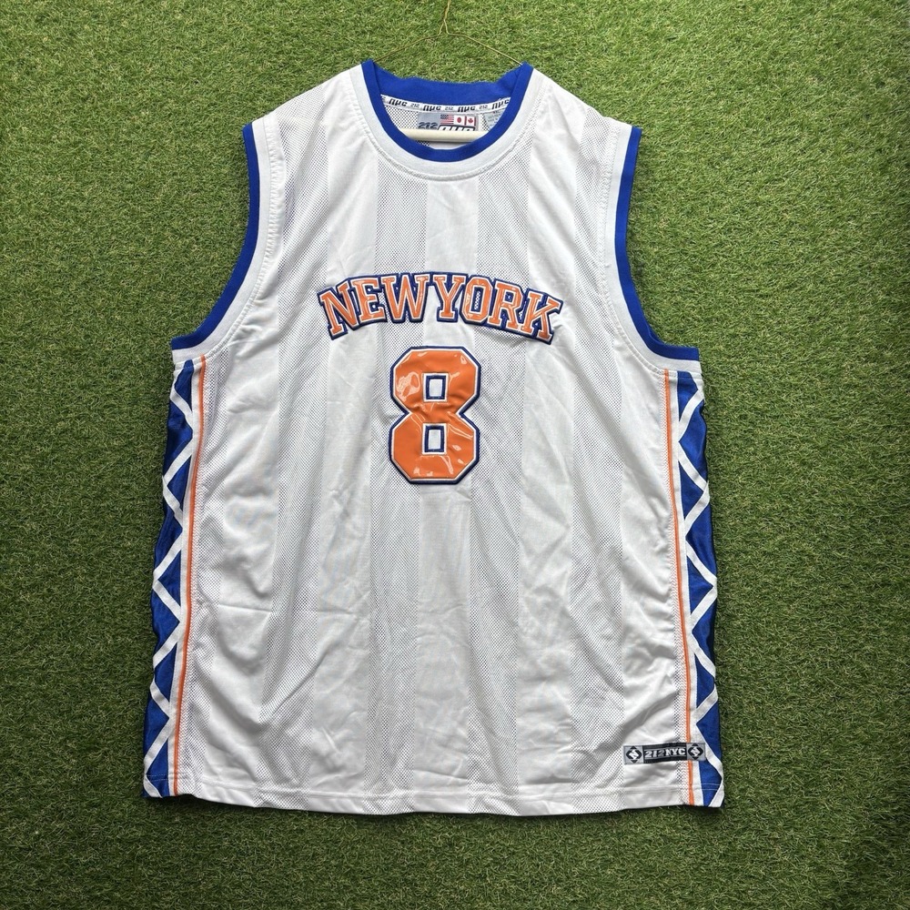 Los Angeles Lakers Jersey Mens 4XL #8 Stitched 212 NYC Basketball Sports